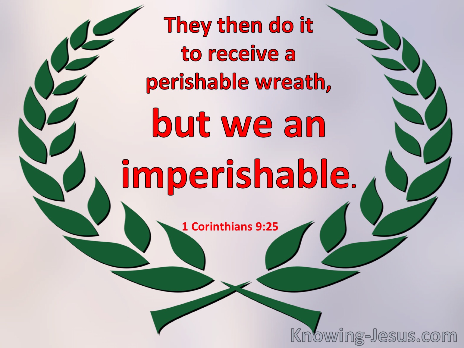 what-does-1-corinthians-9-25-mean